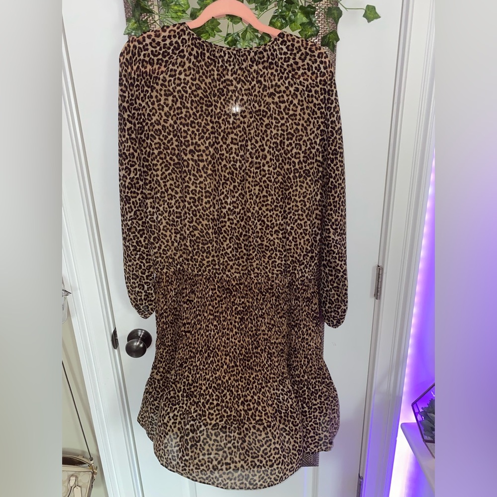 Michael Kors Leopard Print Dress - Picture 3 of 7